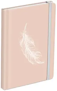 Blok s gumkou 13 x 18cm, 120listů, čistý