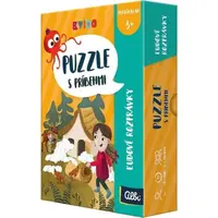 Albi Kvído Puzzle s príbehmi Ľudové rozprávky 24 dielikov SK