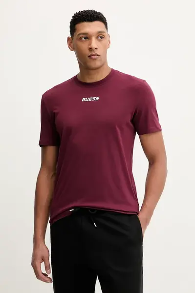 Bavlněné tričko Guess COCHISE