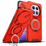 Camslide Stand obal, Xiaomi Redmi Note 15 5G, červený