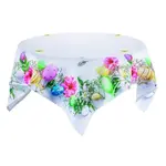 Velikonoční středový ubrus s potiskem KRASLICE 85 x 85 cm