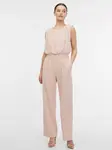Svetloružový dámsky overal ORSAY