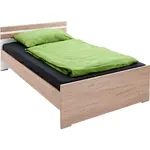 MID.YOU POSTEL, 120/200 cm bílá, barvy dubu