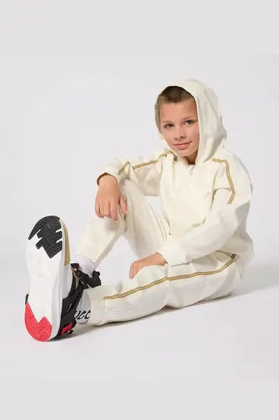 Dětská bavlněná mikina HUGO