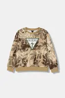 Dětská bavlněná mikina Guess