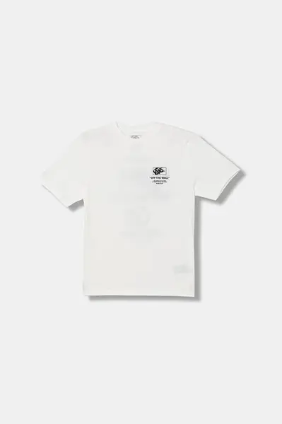 Dětské bavlněné tričko Vans