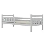 Postel Dawid standard + zábrana 90x180 bílá