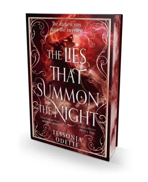 Lies That Summon the Night Special Hardbook - Odette Tessonja