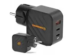 Adaptér USB HAMMER Rapidcharge 65W