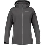 Hannah SOOKIE Dámska softshellová bunda, tmavo sivá, veľkosť