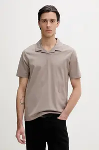 HUGO  Bavlněné polo tričko