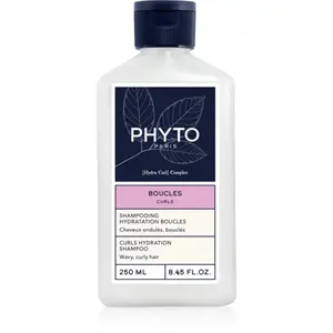 Phyto Curls Hydratation Shampoo hydratačný šampón pre vlnité a kučeravé vlasy 250 ml