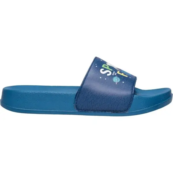 AQUOS REIGO Dětské pantofle, modrá, velikost