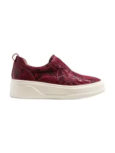 Next Slip-on obuv  bordová