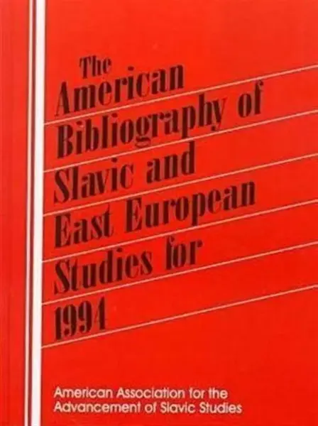 The American Bibliography of Slavic and East European Studies