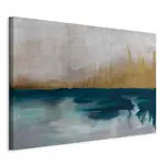 artgeist MALBA NA PLÁTNĚ, abstraktní, krajina a příroda, 90/60/1,2 cm