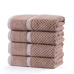 Sada froté ručníků MODENA latté 50 x 100 cm 4 ks