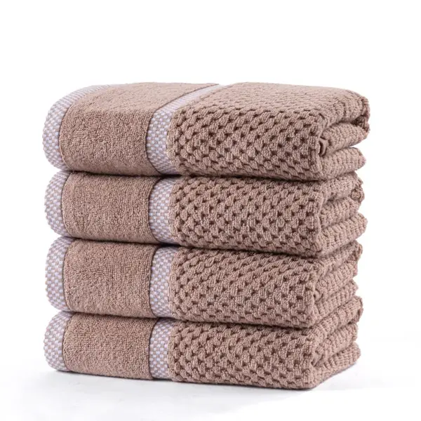 Sada froté ručníků MODENA latté 50 x 100 cm 4 ks