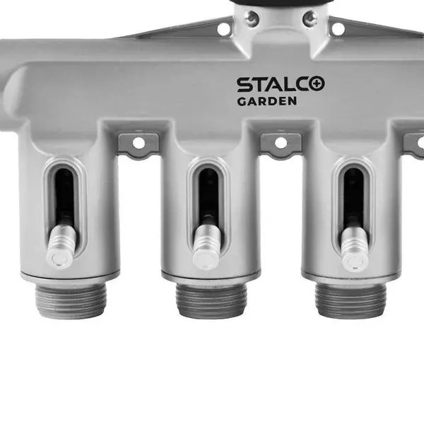 Rozdělovač čtyřcestný XTR, STALCO GARDEN