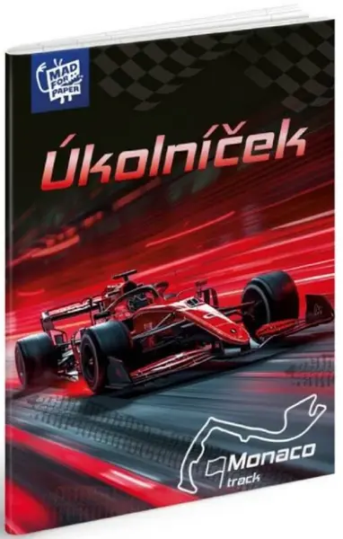 Úkolníček MFP A6 Formule