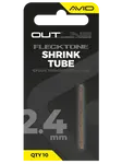 Avid carp smršťovací hadička outline flecktone shrink tube - 2,4 mm