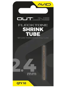 Avid carp smršťovací hadička outline flecktone shrink tube - 2,4 mm