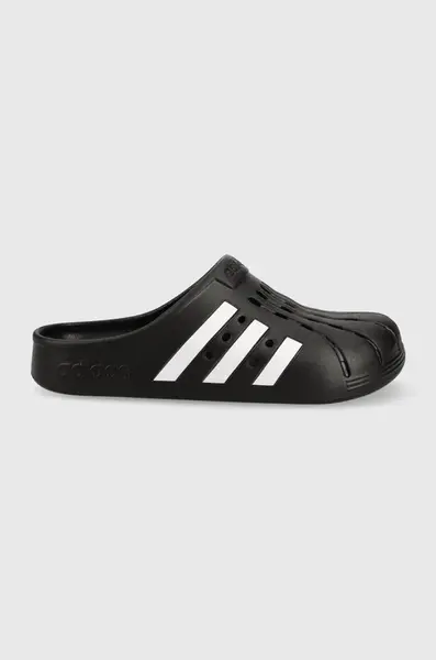 Pantofle adidas Performance Adilette Clog černá barva, GZ5886