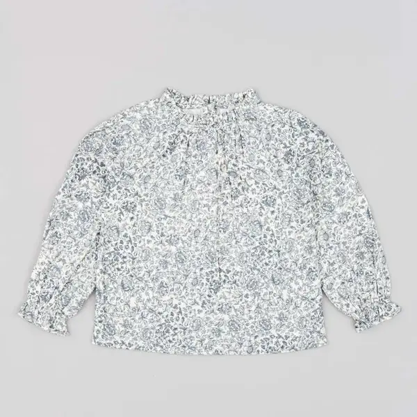 Dětské tričko s dlouhým rukávem zippy