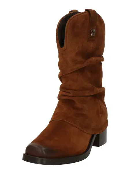 STEVE MADDEN Čižmy 'Qiana'  okrová