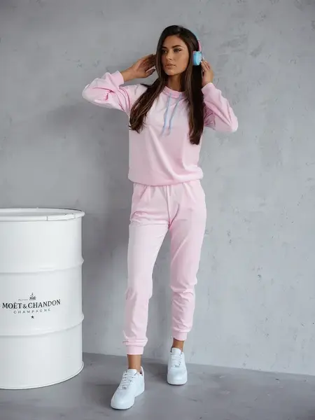 Dámska velúrová tepláková súprava