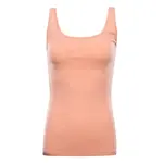 Dámské bavlněné tílko alpine pro omina růžová l