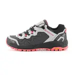 Outdoorová obuv s ptx membránou alpine pro ibane 3 šedá 41