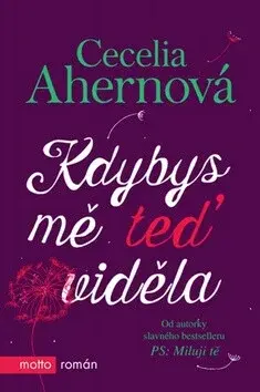 Kdybys mě teď viděla (poškozená) - Cecelia Ahern