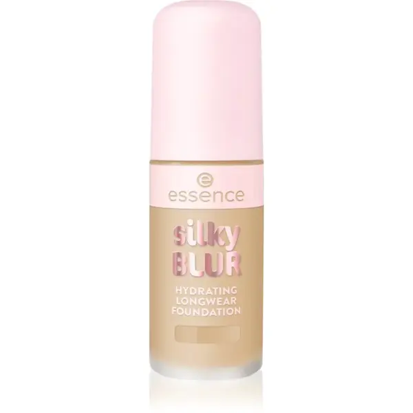 essence silky BLUR přirozeně krycí hydratační make-up pro matný vzhled odstín 178 30 ml