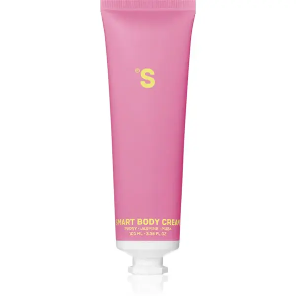 Sister's Aroma Smart Body Cream Peony hydratačný telový krém 100 ml