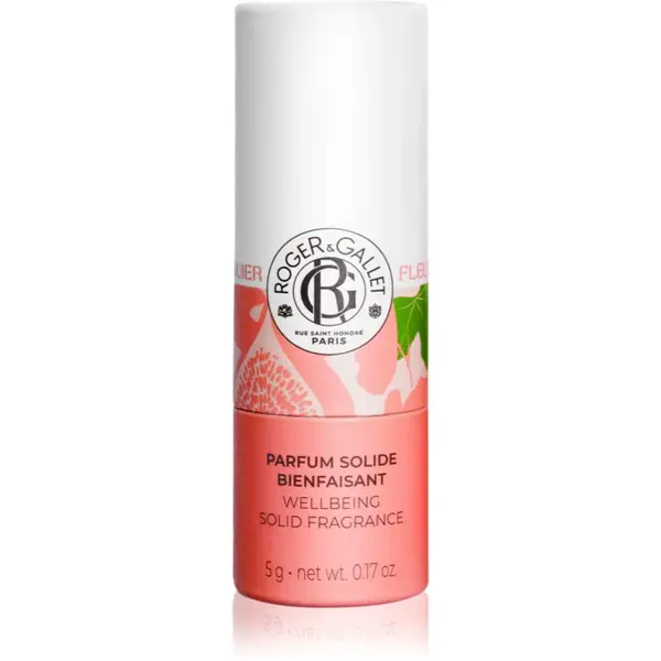 Roger & Gallet Fleur de Figuier Wellbeing Solid Fragrance tuhý parfém pre ženy 5 g