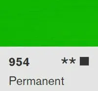 Akryl Lascaux Studio 250ml – 954 Permanent green light