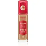 Bourjois Healthy Mix rozjasňující hydratační make-up 24h odstín 58W Caramel 30 ml
