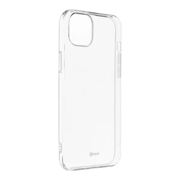 Zadní kryt ROAR case ALL DAY COLORFUL JELLY pro Apple iPhone 15 Plus, transparentní