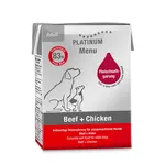 Platinum Menu Beef + Chicken - Hovězí + Kuře 375 g