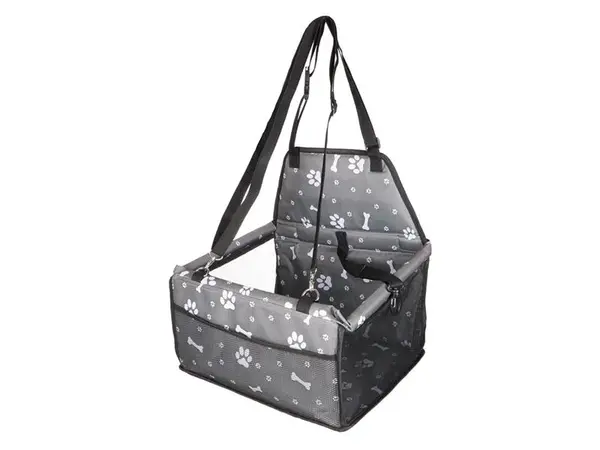 Košík na psa do auta SIXTOL SX1046 Car Basket Jerry - rozbaleno - naříznutý spodní díl