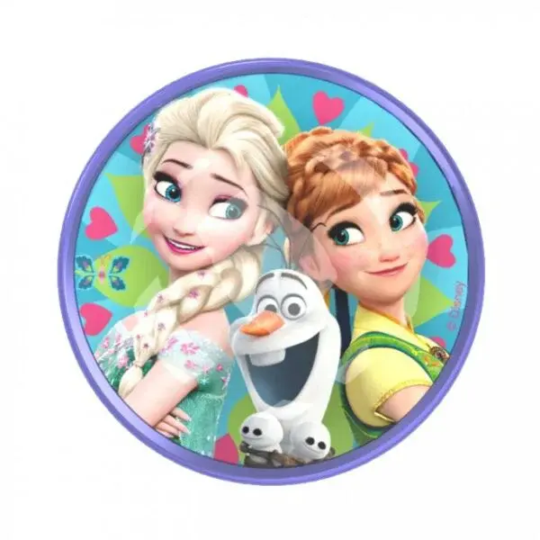 Disney ĽADOVÉ KRÁĽOVSTVO Detský zvonček na bicykel, mix, veľkosť