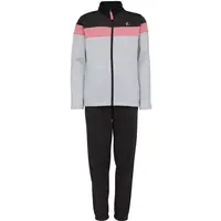 Lewro ALZON Dievčenská tepláková súprava, čierna, veľkosť 116-122