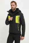 Lyžařská bunda Descente Gradation černá barva, DWMYGK31Y