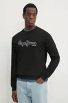 Bavlněná mikina Pepe Jeans DORIAN CREW