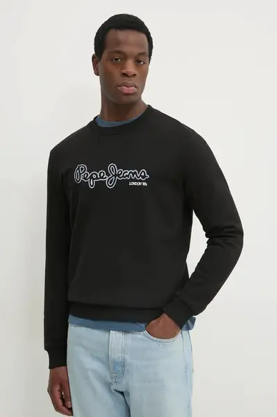 Bavlněná mikina Pepe Jeans DORIAN CREW