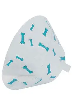 Límec ochranný Buster plastový bone tyrkysový 7,5cm