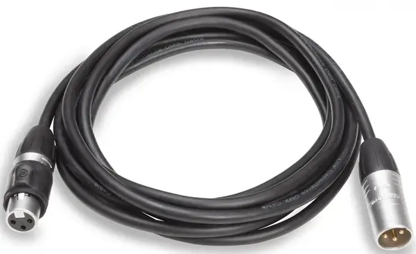 CentoLight DMX-IP65-3P-030 DMX IP65 Waterproof Cable XLR 3P - 3 m