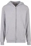 Urban Classics Tepláková bunda  sivá melírovaná