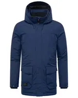 STONE HARBOUR Zimná bunda 'Wadiim XX'  námornícka modrá